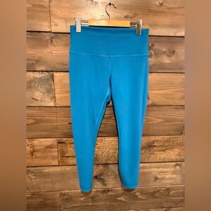 lululemon athletica Blue Ankle Cropped Pants